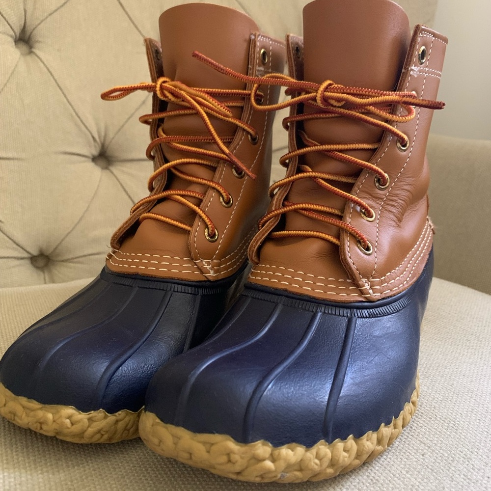 LL Bean boots